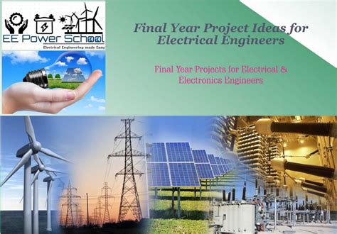 Electrical Engineering Final Year Projects