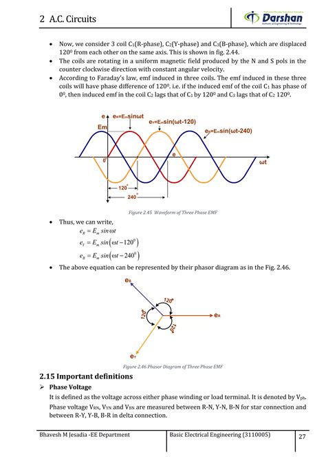 Electrical Engineering Fundamentals Ac Circuit Analysis