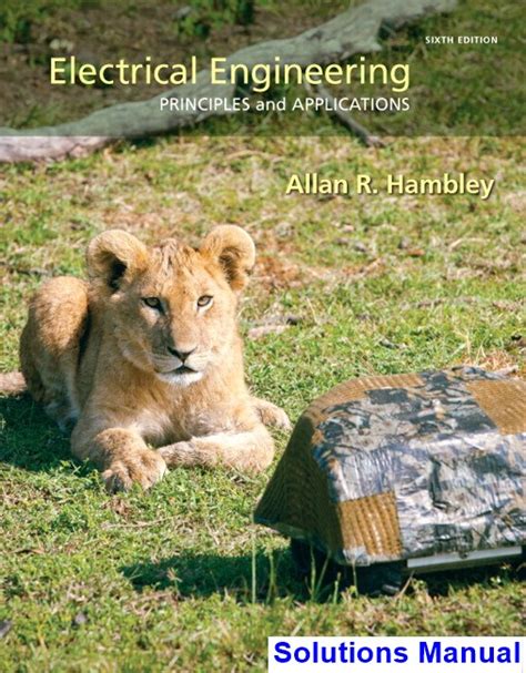 electrical engineering hambley 6th edition solutions