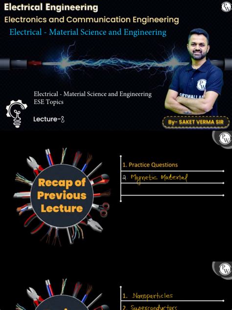Electrical Engineering Material Science By Sp Seth