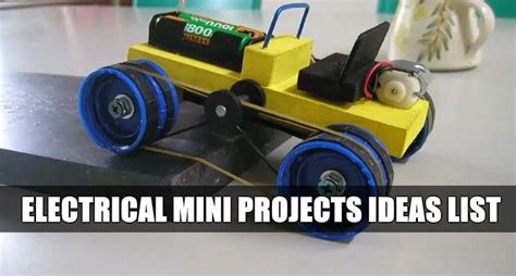 Electrical Engineering Mini Project