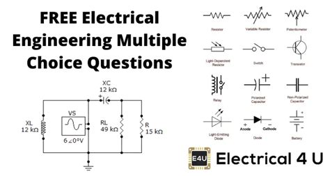 Electrical Engineering Multiple Choice Questions With Answers