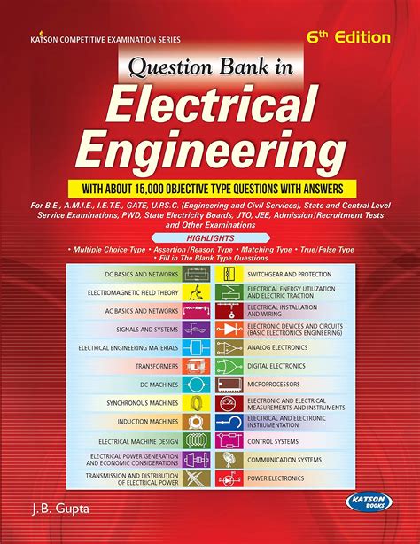 Electrical Engineering Objective Book In Hindi