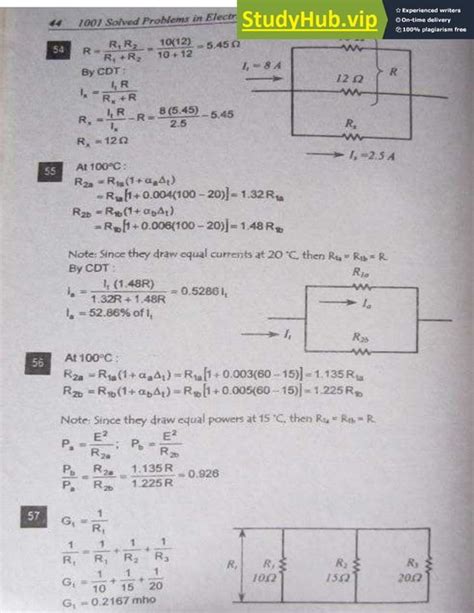 Electrical Engineering Problems And Solutions