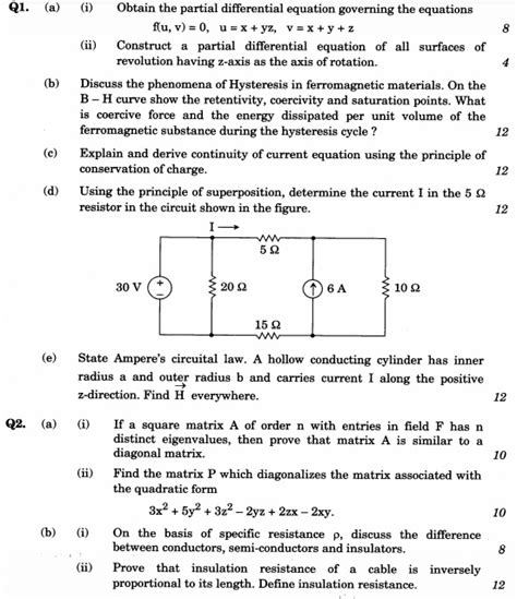 Electrical Engineering Question Papers And Memorandum N1