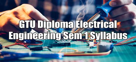 Electrical Engineering Sem 1 Gtu