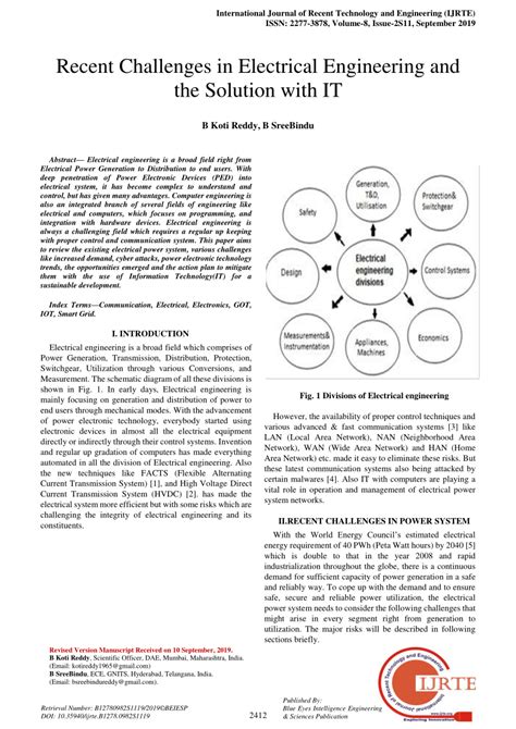 Electrical Engineering Solution