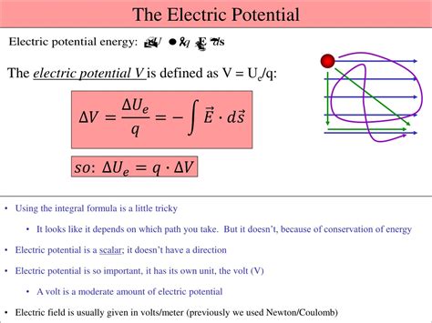 Electrical Field And Electrical Potential John Wiley