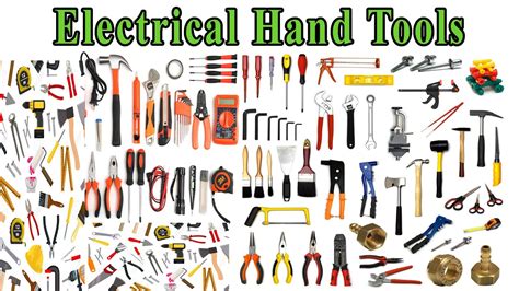 Electrical Hand Tools List