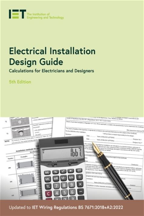 Electrical Installation Design Guide Calculations
