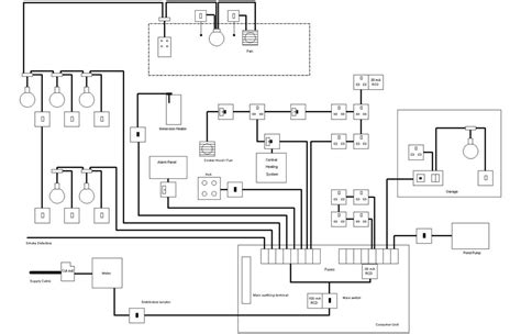 electrical installation layout diagram for hospital