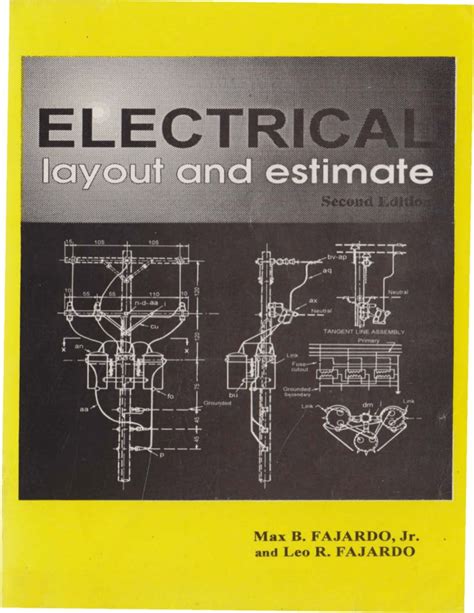 Electrical Layout And Estimate Author Max Fajardo