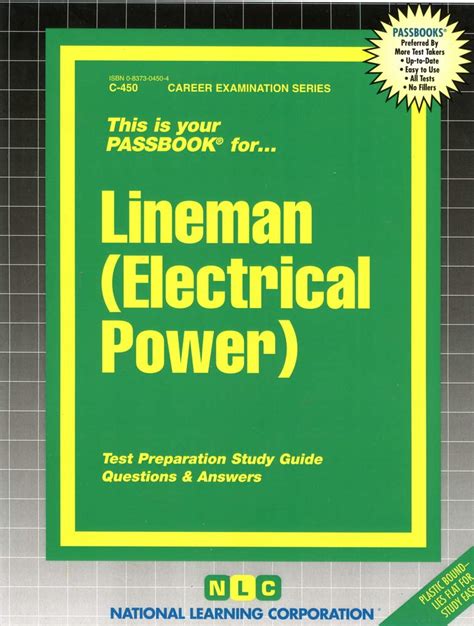 Electrical Lineman Study Guide