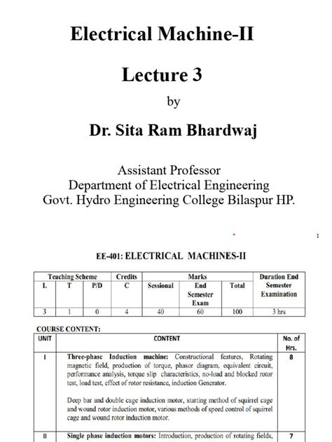 Electrical Machine 2 Pdf By Techmax Publication Pdf Plus
