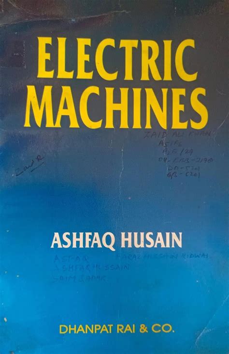 Electrical Machine Ashfaq Hussain