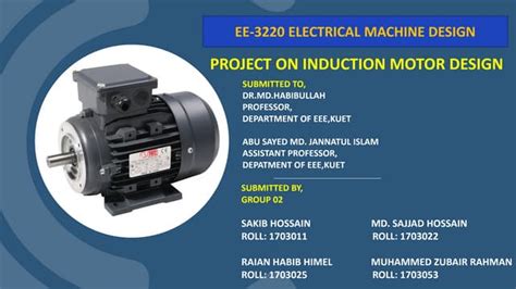 Electrical Machine Design