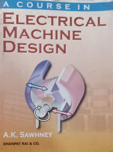 electrical machine design a k sawhney ee2355