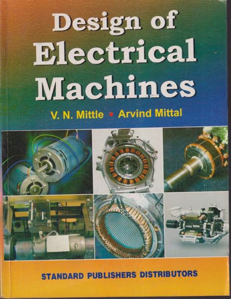 electrical machine design by mittal