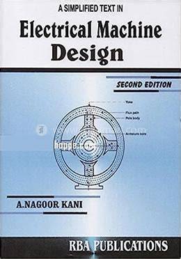 electrical machine design nagoor kani