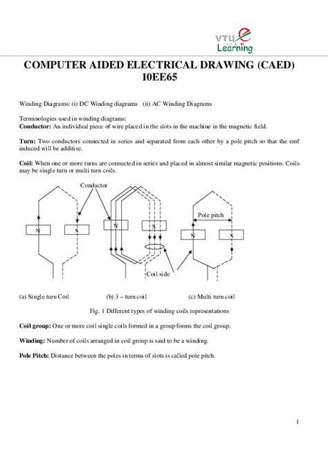 Electrical Machine Drawing 10ee65