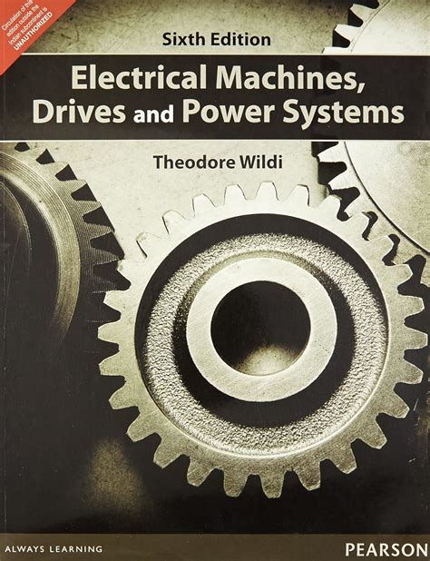 Electrical Machines And Drives Third Edition