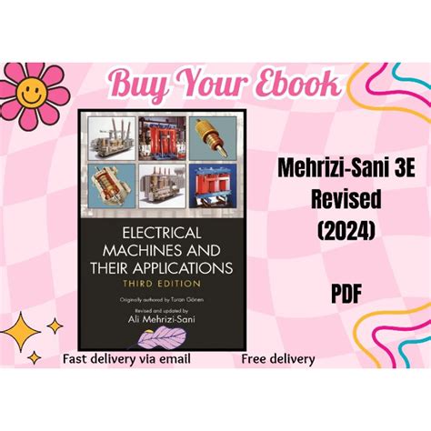Electrical Machines I 3rd Revised Edition