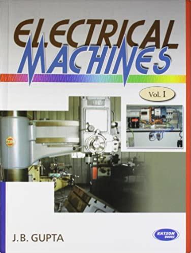 Electrical Machines Jb Gupta