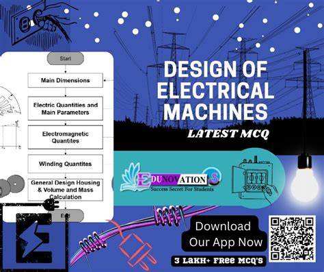 electrical machines multiple choice questions answers