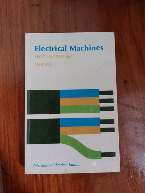 Electrical Machines Siskind Solution Manual