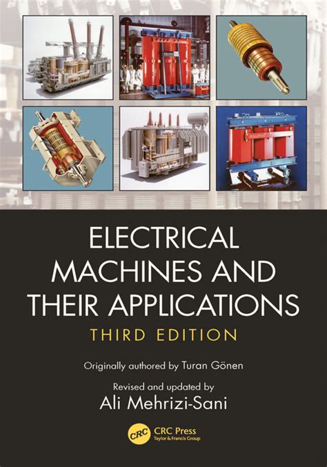 Electrical Machines Their Applications Volume Volume One Fourth Edition Applied Electricity And Electronics