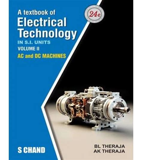 electrical machines theraja