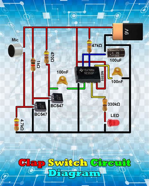 Electrical Mini Projects With Circuit Diagrams Forhimore