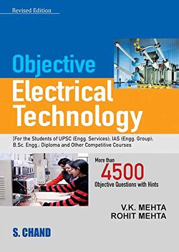 Electrical Objective Technology V K Mehta