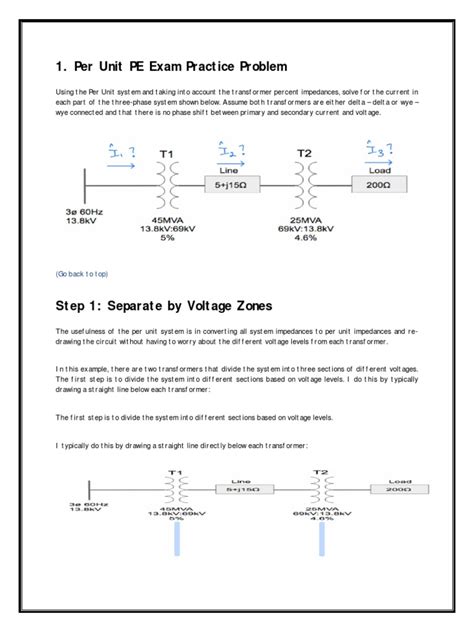 electrical pe exam practice problems