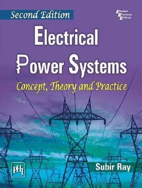 Electrical Power System Subir Roy Prentice Hall