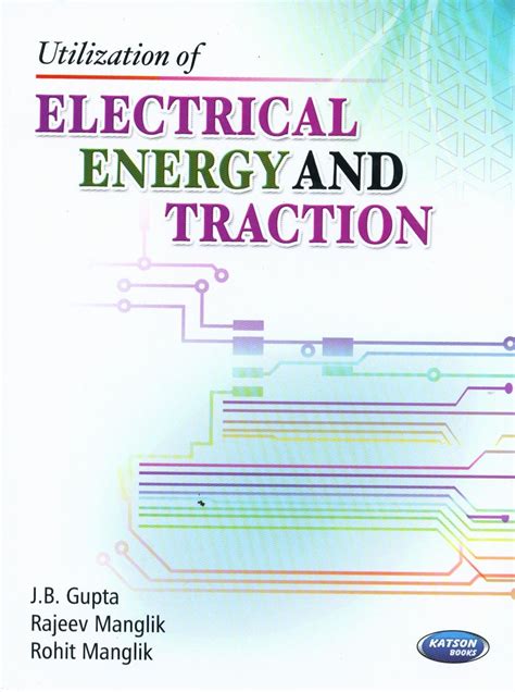 Electrical Power Utilization Jb Gupta