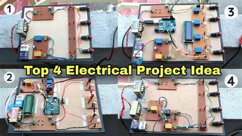 Electrical Project Ideas