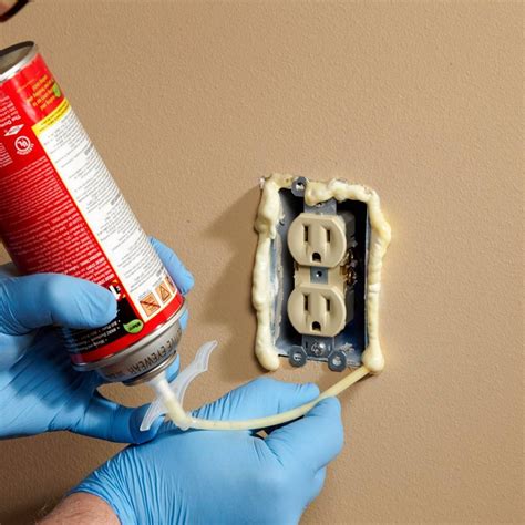 Electrical Receptacle Insulation