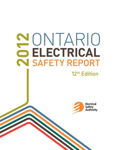 Electrical Safety Authority Issues 2012 Ontario Electrical