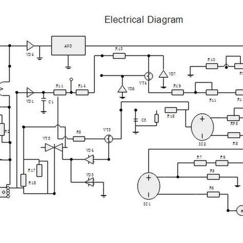 electrical schematic diagram wohlenberg 115 spm