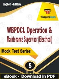 Electrical Supervisor Guide Book Pdf