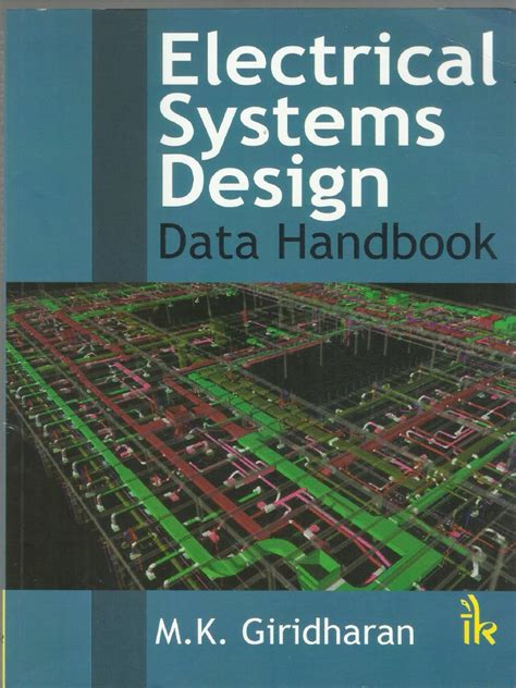 Electrical Systems Design Data Handbook 1 E