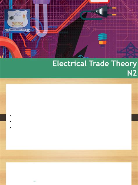 Electrical Trade Theory Previous Question Papers
