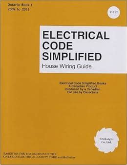 Download Electrical Code Simplified Ontario Book 1 House Wiring 
