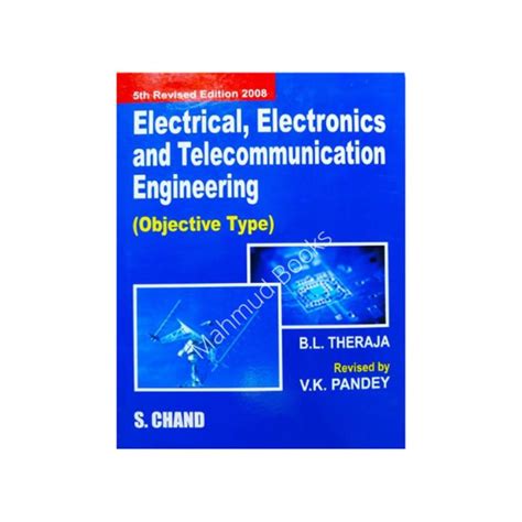 Read Electrical Electronics And Telecommunication Engineering Objective Type By B L Theraja Pdf 