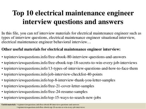 Full Download Electrical Engineer Interview Questions Answers 