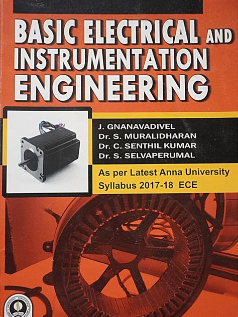 Read Online Electrical Engineering And Instrumentation By Gnanavadivel Pdf 