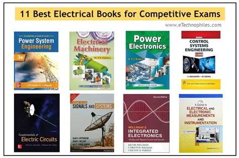 Read Online Electrical Engineering Books For Competitive Exams 