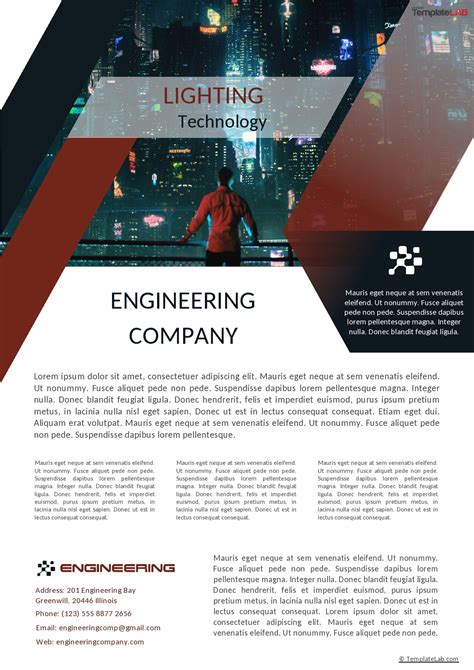 Full Download Electrical Engineering Company Profile Sample 