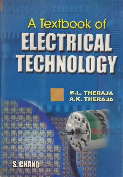 Read Online Electrical Engineering Ebooks Free Download B L Theraja 